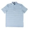 Men's Southern Point Caddie Stripe Performance Polo - Sea Grass White Blue -Fashion Clothing Shop southern point mens m caddie stripe perf polo p189 seawhtbl sea grass white blue main 95602.1685374368