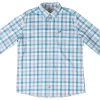 Men's Southern Point Hadley Performance Button Down - Topwater Plaid