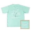 Men's Southern Point Cast Out Tee - Chalky Mint