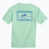 Men's Southern Tide Short Sleeve Original Skipjack Tee -Fashion Clothing Shop southern tide mens short sleeve skipjack tshirt 1610 ofshrgrn offshore green 48810.1646929506
