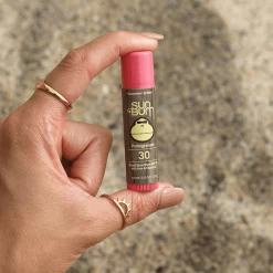 Sun Bum SPF 30 Lip Balm - Pomegranate -Fashion Clothing Shop sun bum acc original spf 30 sunscreen lip balm pomegranate 20 46028 lifestyle 46781.1616531639