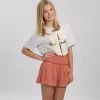 Women's TCEC Woven Smocked Shorts