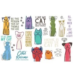 Tervis 16 Oz Cat Sayings Tumbler 5 Tervis 16 Oz Cat Sayings Tumbler -Fashion Clothing Shop tervis cat saying 16 oz tumbler 1338136 clear design 53297.1683563307