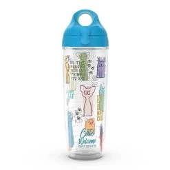 Tervis 24 Oz Cat Sayings Bottle