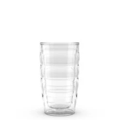Tervis 10 Oz Clear & Colorful Wavy Tumbler