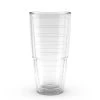 Tervis 24 Oz Clear & Colorful Tumbler