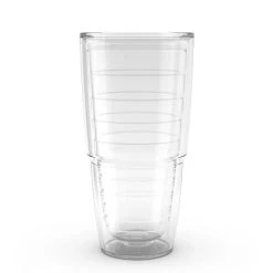Tervis 24 Oz Clear & Colorful Tumbler