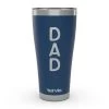 Tervis 30 Oz Dad Engraved Stainless Tumbler