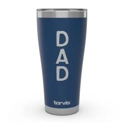 Tervis 30 Oz Dad Engraved Stainless Tumbler