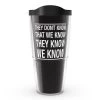 Tervis 24 Oz Friends They Don't Know Tumbler -Fashion Clothing Shop tervis friends they dont know 24 oz tumbler 1365726 clear main 89735.1683566795