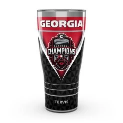 Tervis 30 Oz Georgia 2022 Champs Tumbler