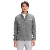 Men's The North Face Canyonlands Full Zip Fleece Jacket -Fashion Clothing Shop the north face mens canyonlands full zip NF0A5G9V dyy front 41447.1657049196