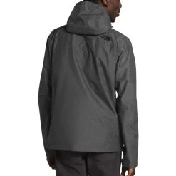 Men's The North Face Venture 2 Jacket -Fashion Clothing Shop the north face mens venture 2 jacket 2vd3 6jj dark grey heather back 05332.1604074080