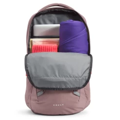 The North Face Vault Backpack 9 The North Face Vault Backpack -Fashion Clothing Shop the north face womens vault backpack nf0a3vy3 21z inside 87332.1618430055