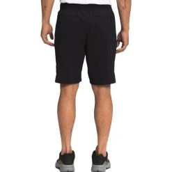 Men's The North Face 7" Pull On Adventure Short -Fashion Clothing Shop tnf mens pull on adventure short JK3 black back 79369.1644619320