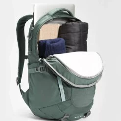 Women's The North Face Recon Pack -Fashion Clothing Shop tnf recon NF0A52SU 17nlaurelwreathgreen labtop 77585.1625082159