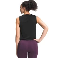 Women's The North Face Dawndream Relaxed Tank -Fashion Clothing Shop tnf womens dawndream relaxed tank JK3 black back lifestyle main 32071.1645461840