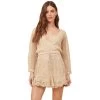 Women's Vintage Havana Scalloped Swim Cover Up Dress -Fashion Clothing Shop vintage havana womens scalloped dress swim cover up e11113 natural main 71503.1680100858
