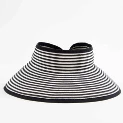 Women's San Diego Hat Company Signature Ultrabraid Large Brim Visor