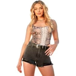 Women's YMI Fray Hem Festival Short