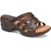 Women's BOC Peggy Slide Sandal - Dark Brown