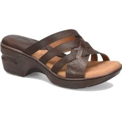 Women's BOC Peggy Slide Sandal - Dark Brown