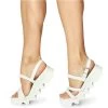 Women's Bussola Cassie Strappy Sandal -Fashion Clothing Shop womens bussola cassie strappy sandal ivory 64528.1651245897
