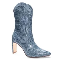 Women's Chinese Laundry Forester Western Boot - Blue