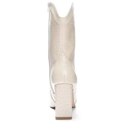 Women's Chinese Laundry Forester Western Boot - Cream -Fashion Clothing Shop womens chinese laundry forester western boot BFHR11QCD cream back 61853.1665509427
