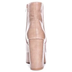 Women's Chinese Laundry Parkside Reptile Bootie -Fashion Clothing Shop womens chinese laundry parkside reptile bootie BPPF0REPF beige back 26270.1665520494