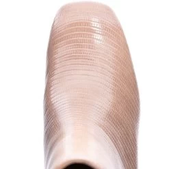 Women's Chinese Laundry Parkside Reptile Bootie -Fashion Clothing Shop womens chinese laundry parkside reptile bootie BPPF0REPF beige close up front 62221.1665520494