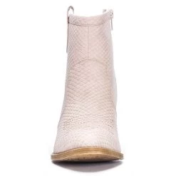 Women's Chinese Laundry Unite Snake Western Bootie -Fashion Clothing Shop womens chinese laundry unite western snake bootie GUIO0BSPD blush front 05821.1665523371