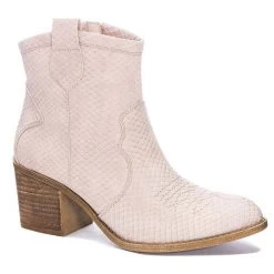 Women's Chinese Laundry Unite Snake Western Bootie