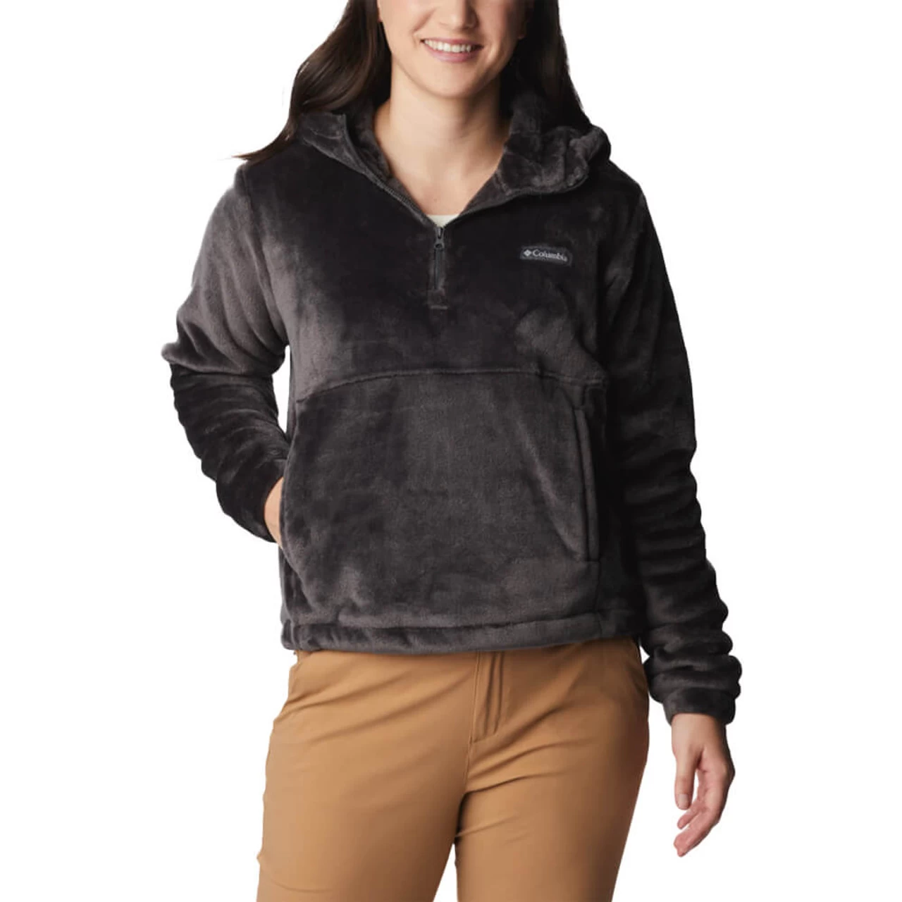 Columbia Sportswear Women's Columbia Fireside Fleece Hoodie 3 Columbia Sportswear Women's Columbia Fireside Fleece Hoodie