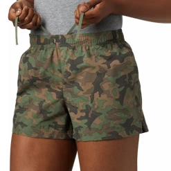 Columbia Sportswear Women's Columbia Sandy River II Camo Water Short -Fashion Clothing Shop womens columbia sandy river ii print short 1885711 316cypre cypress camo print front detail 39256.1611348386