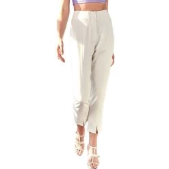 Women's DO+BE Pintuck Front Slit Bottom Pant