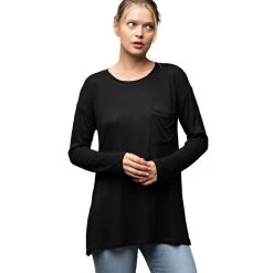 Women's Easel Loose Fit Lightweight Tunic