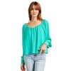 Women's Easel Loose Fit Chiffon Top