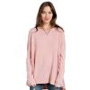 Women's Easel Washed Tunic Top