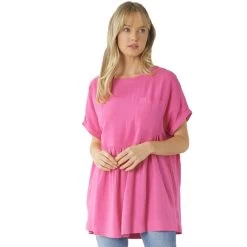 Women's Entro Round Neck Blouse