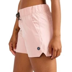 Women's Free Fly 4.5" Swell Short -Fashion Clothing Shop womens free fly 4.5in swell short WSS 604HPINK harbor pink side 08210.1648154639