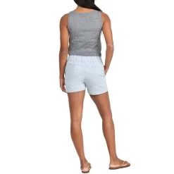 Women's Free Fly 4" Stretch Canvas Short -Fashion Clothing Shop womens free fly 4in stretch canvas short WCVSH 404BBLUE bay blue back 17471.1648146392