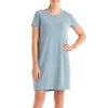 Women's Free Fly Bamboo Flex Pocket Tee Dress -Fashion Clothing Shop womens free fly bamboo flex pocket dress WPD 432CSAGE heather coastal sage 77501.1648134781