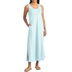 Women's Free Fly Bamboo Heritage Midi Dress