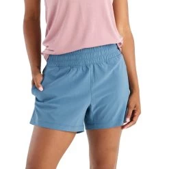 Women's Free Fly Pull-On Breeze Short
