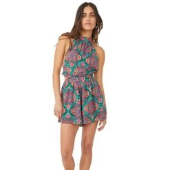 Women's Free People Coral Tides Romper