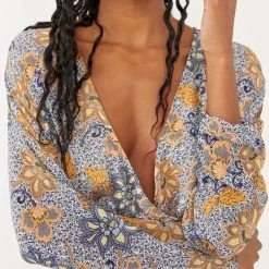 Women's Free People Teegan Mini Dress -Fashion Clothing Shop womens free people teegan mini dress ob11418794 sky blue closeup 69011.1650574519