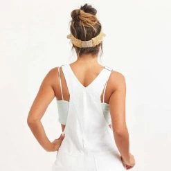 Women's The Hemlock Hat Co. The Capri Visor - Honeycomb -Fashion Clothing Shop womens hemlock hat the capri visor 19CV002 HONEYCOM honeycomb back 35154.1647033652