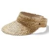 Women's The Hemlock Hat Co. The Capri Visor - Honeycomb -Fashion Clothing Shop womens hemlock hat the capri visor 19CV002 HONEYCOM honeycomb 49646.1647033652