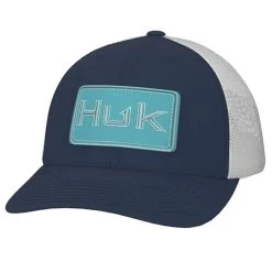 Women's Huk Bold Patch Trucker Hat